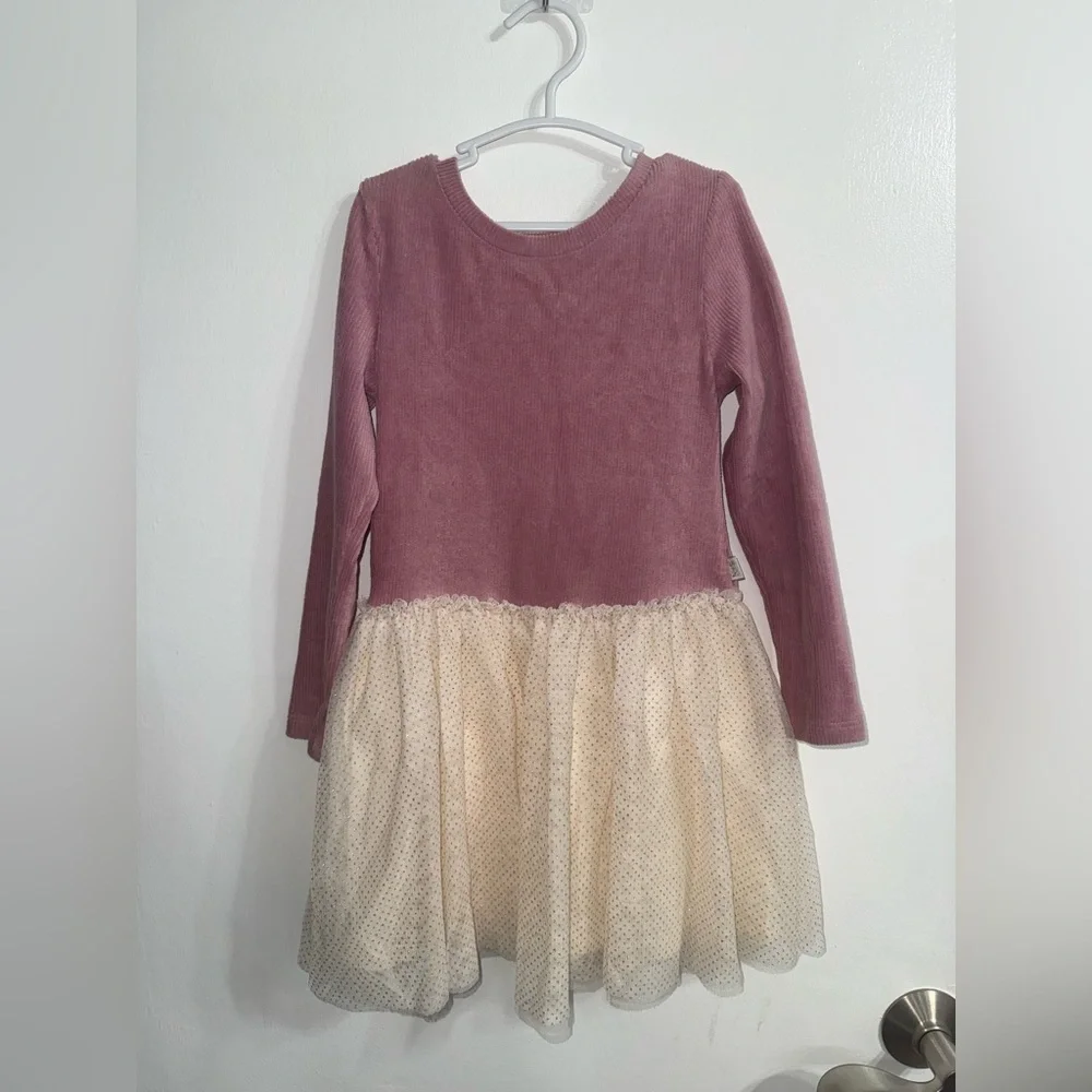 SAMMY + NAT Callie Cord Sparkle Dress Size 4